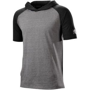 EvoShield Hooded Shirt Black/grey